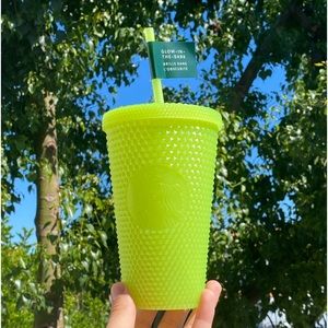 *Limited Edition* Starbucks glow in the dark cup🔦
